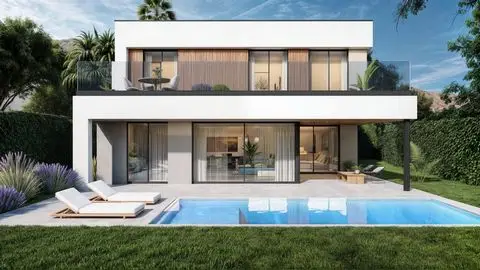 Villa de Lujo 4 Dormitorios en Venta Marbella