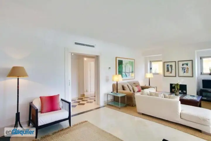 Alquiler Apartamento Terraza Marina Sotogrande