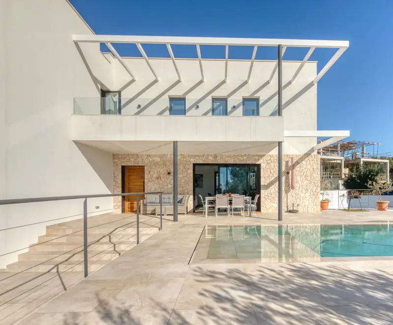 Chalet en Venta Marratxí Mallorca Moderna 4 Dormitorios Piscina