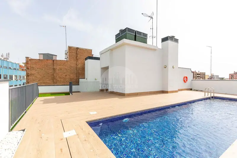 Apartamento en venta en Hospitalet de Llobregat  Obra Nueva Lujo y Terraza