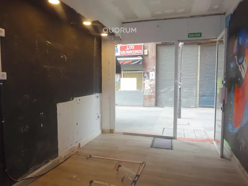 Local Comercial En La Mejor Zona De Santutxu - Inmobiliaria Quorum