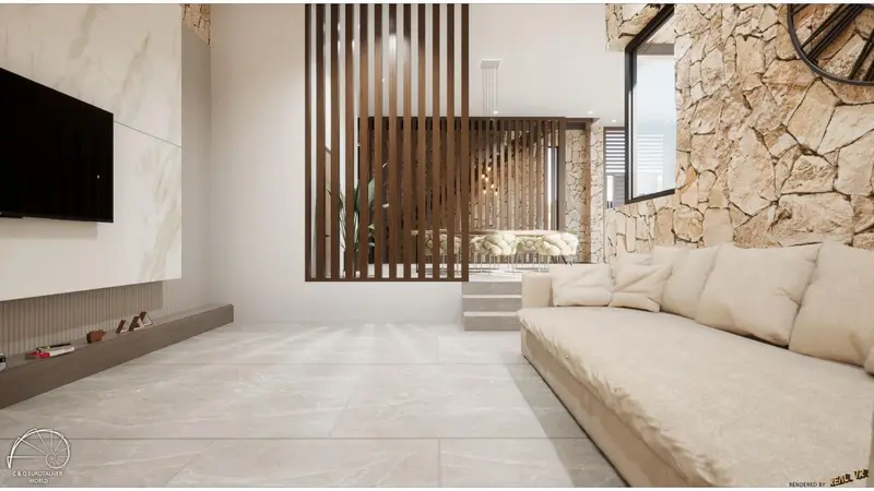 Villa de Lujo en Sa Rapita Mallorca Diseño Moderno