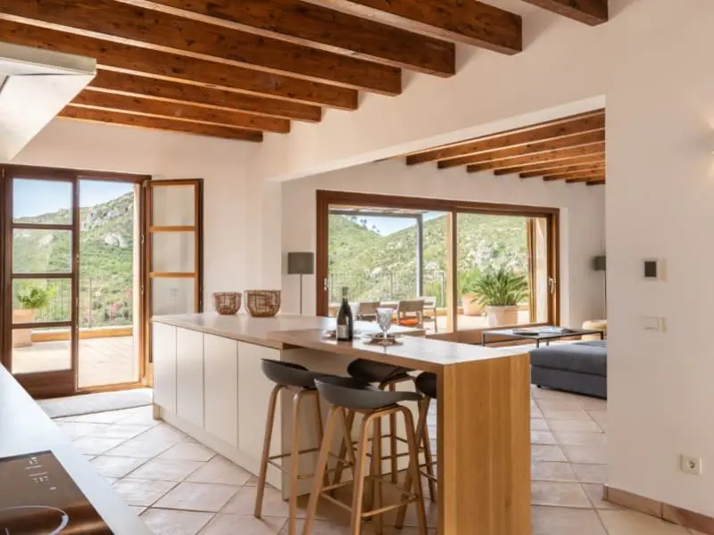 Finca Rústica de Lujo en Mallorca con Vistas Panorámicas