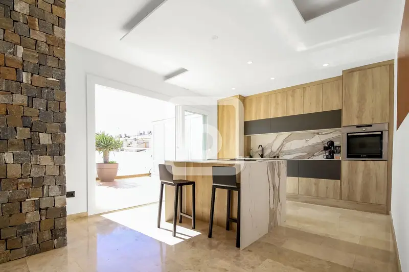 Atico en venta en Moraira 3 dormitorios 2 banos terraza