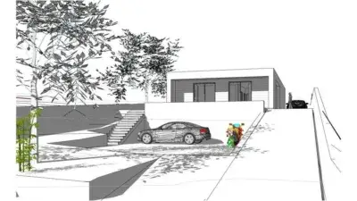 Chalet en venta llave en mano en San Cosme Mos