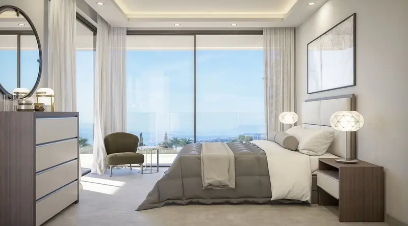 Chalet en Venta Manilva Malaga 3 Dormitorios Piscina Privada Vistas al Mar
