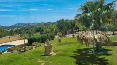 Alquiler Villa 4 Dormitorios Polop Bahia Altea
