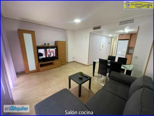 Alquiler Piso Aire Acondicionado Santomera