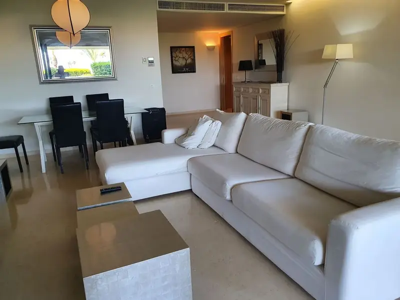Planta Baja con Jardin Privado en Ribera del Marlin