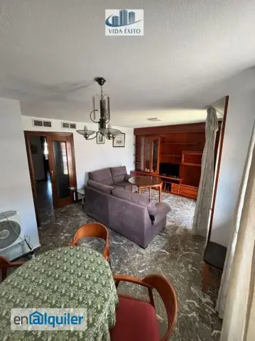 Alquiler Duplex Estudiantes Zona RENFE Terraza Piscina