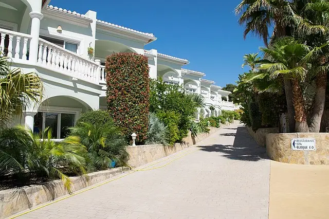 Apartamento de Lujo en Benissa con 1 Dormitorio Cerca de la Playa