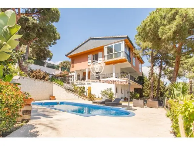 Villa con Licencia Turística en Arenys de Mar