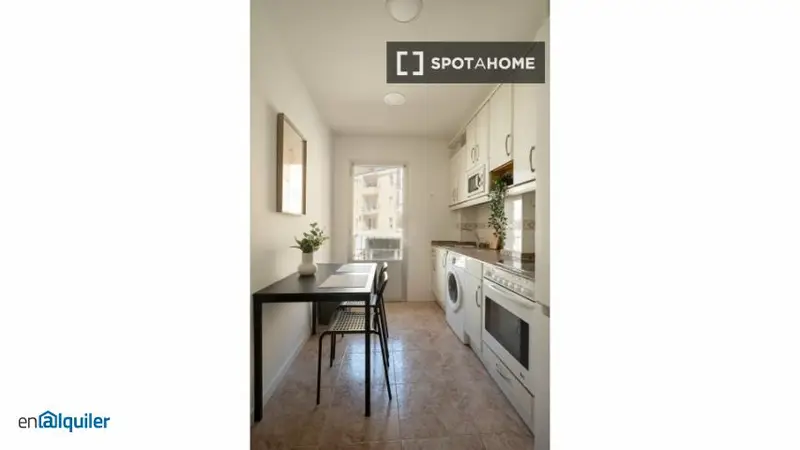Habitacion en piso compartido Zaragoza gastos incluidos