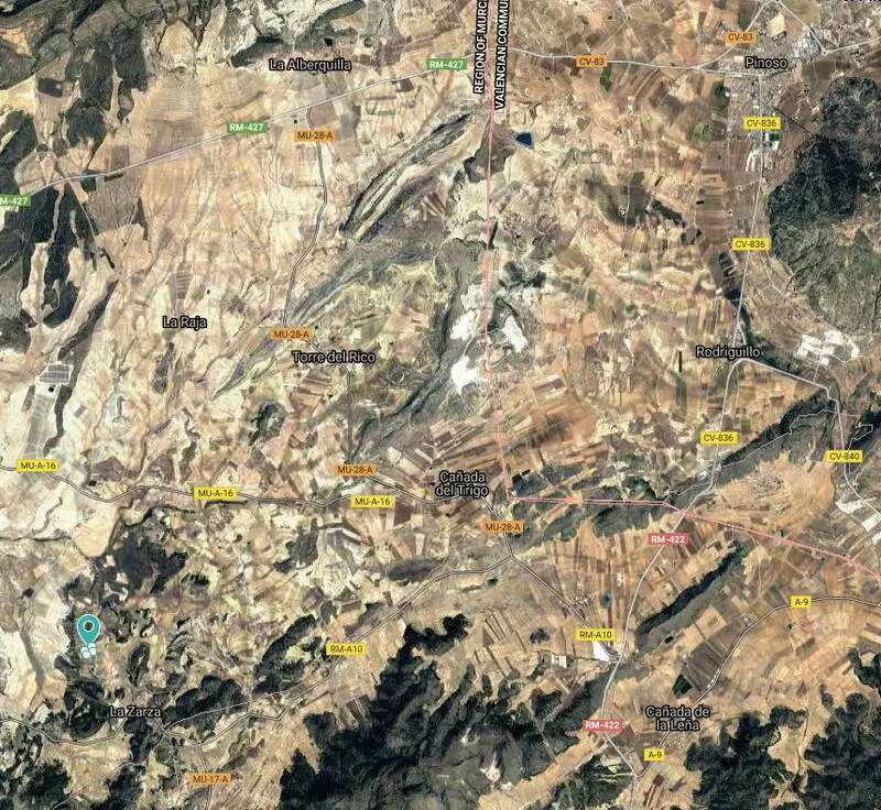 Solar Edificable 13305m2 Jumilla Murcia Vistas Impresionantes