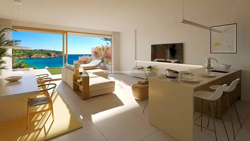 Piso en Cala Llenya Ibiza 4 dormitorios 4 baños  Obra Nueva