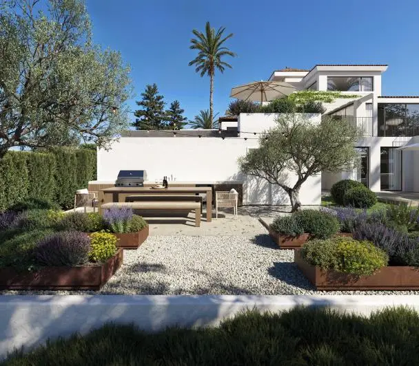 Villa 5 Dormitorios Nueva Andalucia Lujo Piscina Spa