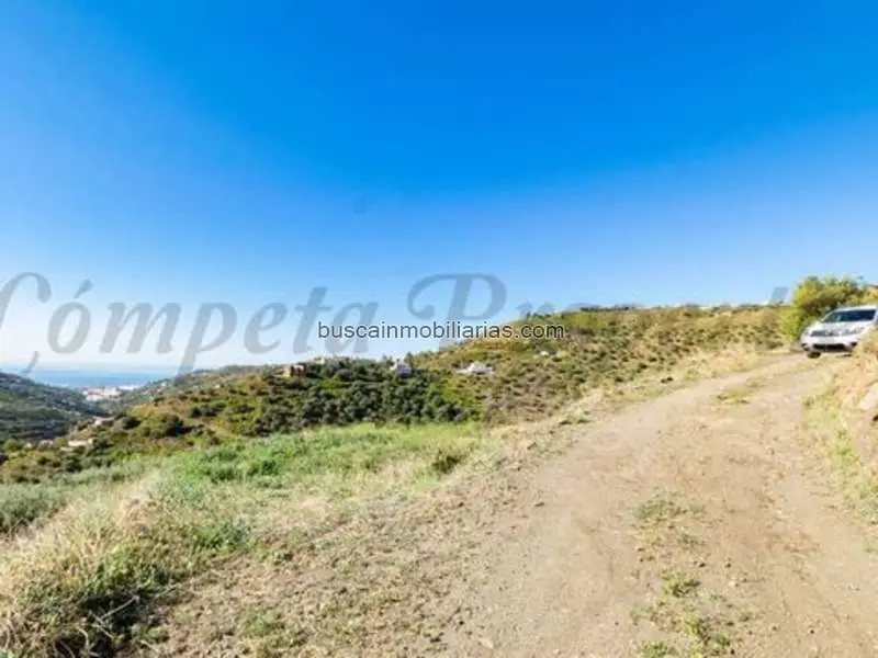 Parcela Rustica en Venta Torrox Caserones