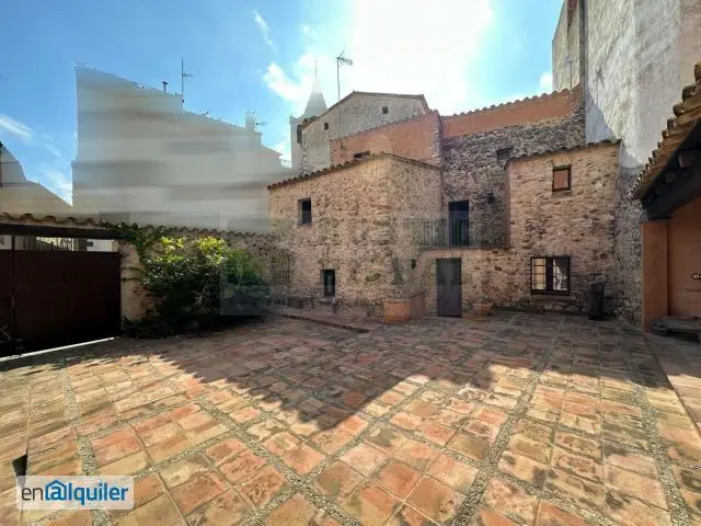 Alquiler Casa Rústica con Encanto Empordà
