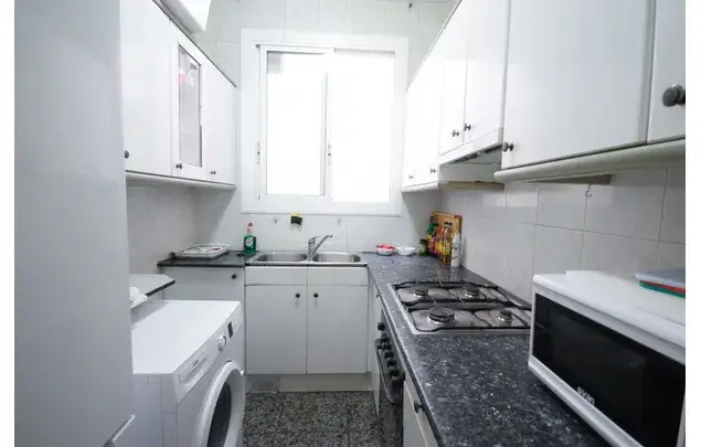 Habitacion Doble 120m2 Sant Andreu Barcelona Estudiantes Trabajadores