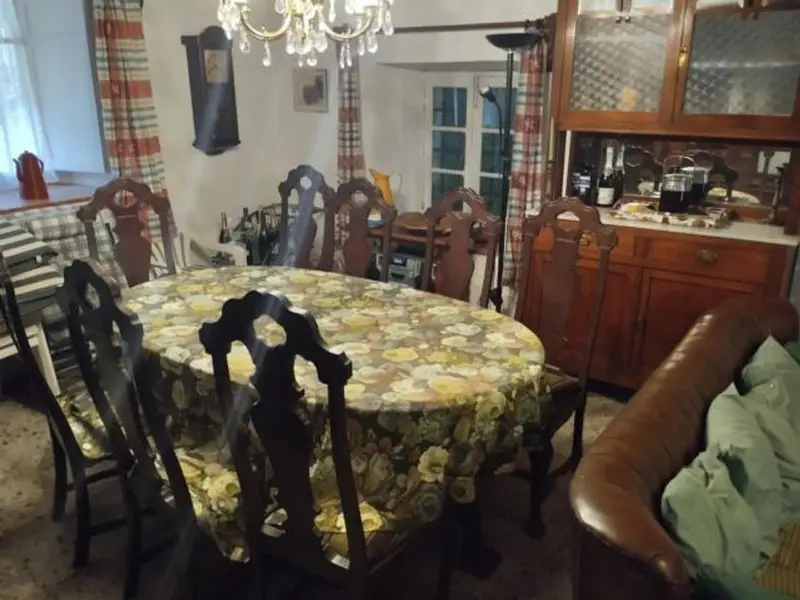 Chalet en Bores Asturias Casona de Piedra con Jardin