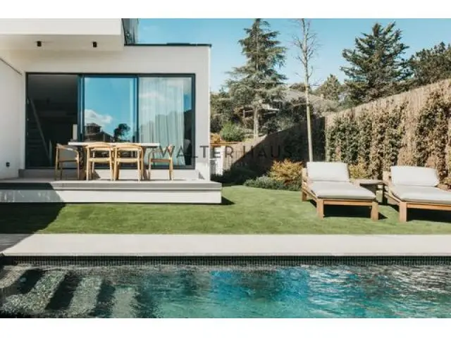 Villa de Lujo en Bellaterra con Jardin Piscina y Terraza