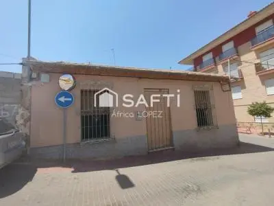 Casa Rustica en Los Garres Murcia Para Reformar