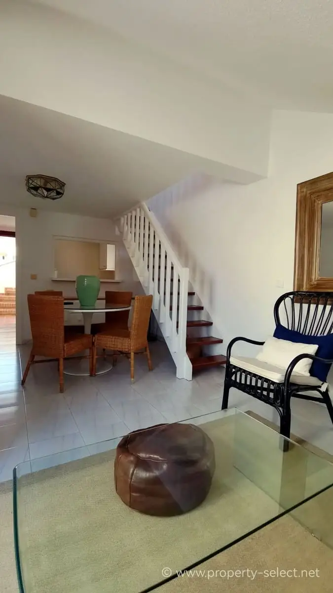 Duplex Reformado Torrox Costa Jardin Piscina Tenis