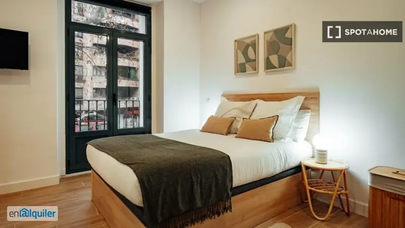 Habitaciones en Piso Compartido Barcelona