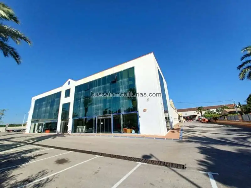 Nave Industrial en Venta en Librilla 1100m2 1800m2 Puente Grua