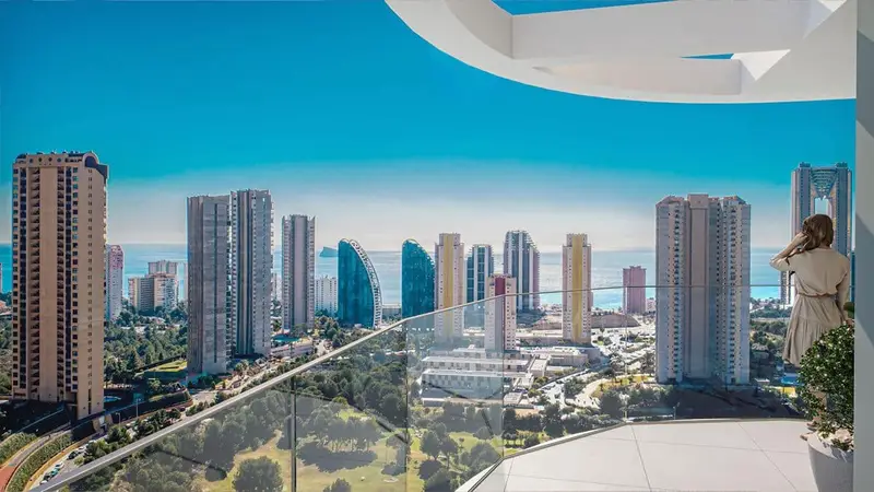 Apartamentos en Venta Benidorm Cerca del Mar y Golf