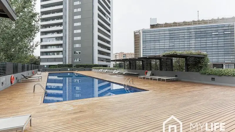 Apartamento en Diagonal Mar Barcelona con Vistas al Mar