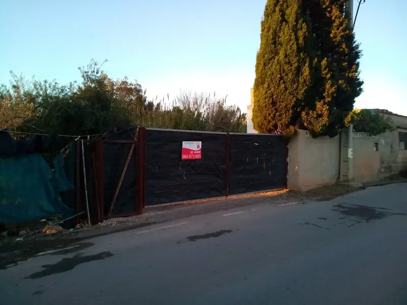 Venta Solar Camí Cabeçol Nules 26000m2