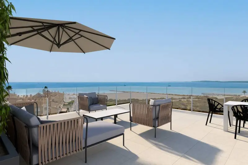 Atico en Venta Santa Pola Vistas al Mar Garaje Piscina