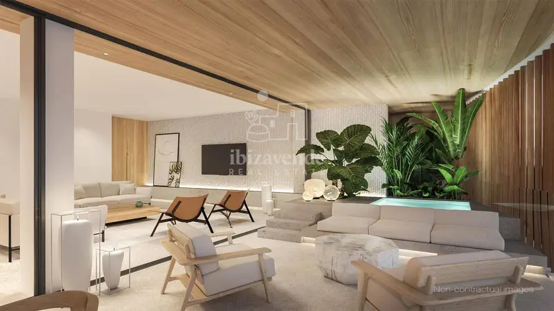 Apartamentos en Venta Santa Eulalia Ibiza Lujo Marina Piscinas