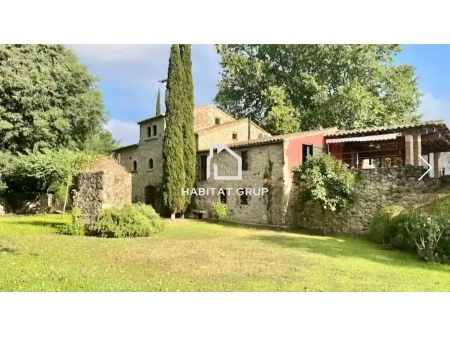 Masia en Venta Bordils Girona 10 habitaciones