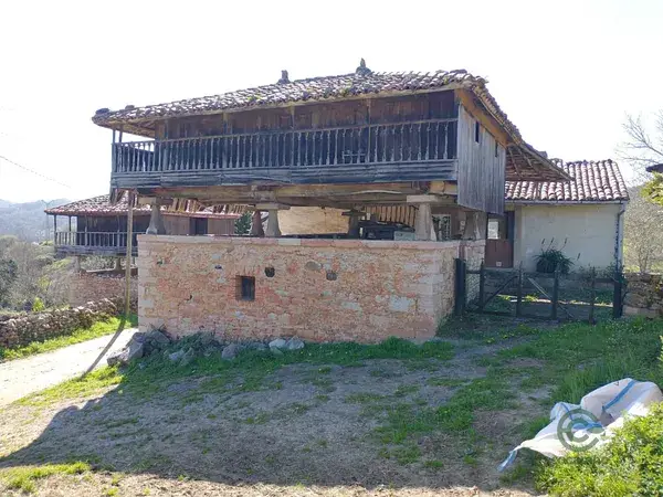 Casa Rural en Grado Asturias 3 Dormitorios Jardin