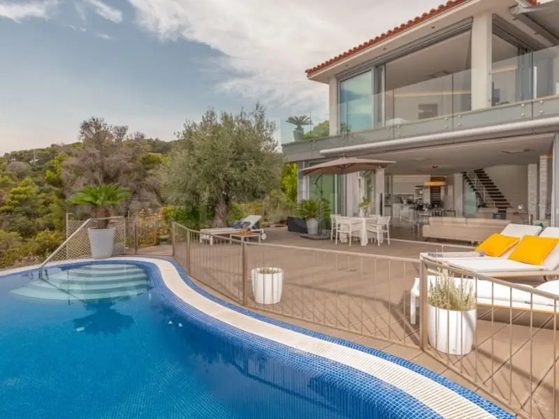 Chalet con Vistas al Mar en Tossa de Mar
