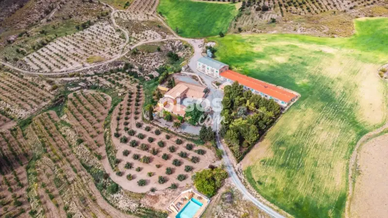 Cortijo Rustico en Venta: 3 Viviendas, Naves y Granja Avicola