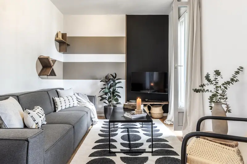 Apartamento 3 Dormitorios Madrid Centro Elegante y comodo