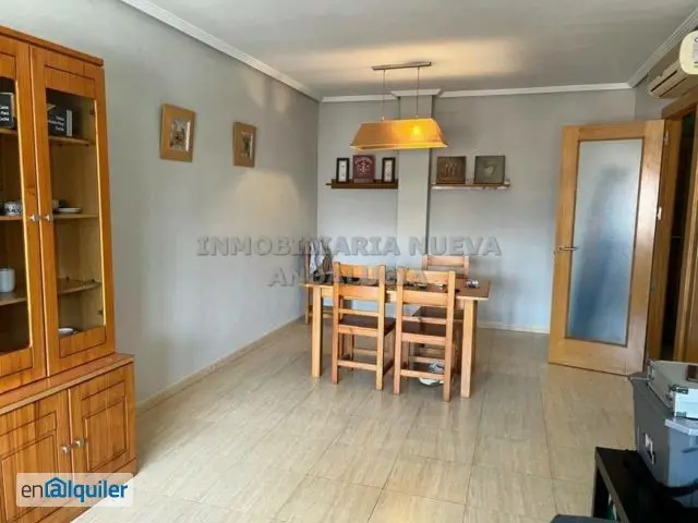 Alquiler Piso Amueblado Ciudad Jardin Tagarete 90m2