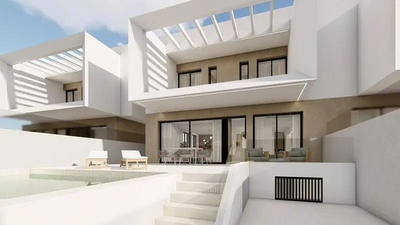 3 Dormitorios Duplex en Dolores Alicante