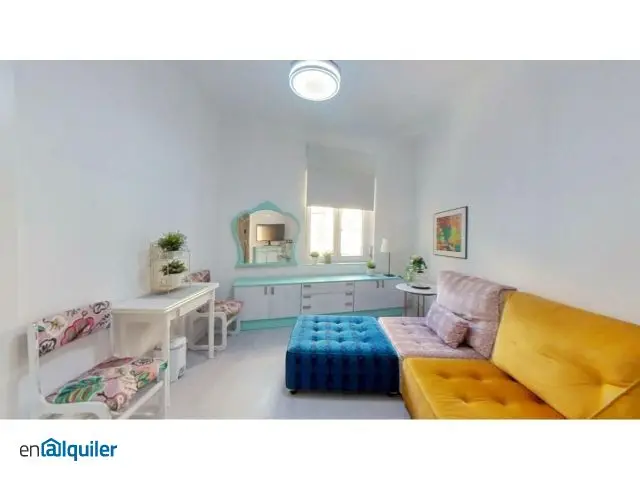 Alquiler Temporal Apartamento Amueblado San Blas