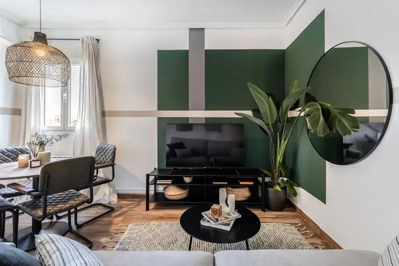 Apartamento en Alquiler Madrid 2 dormitorios 1 ba\]no