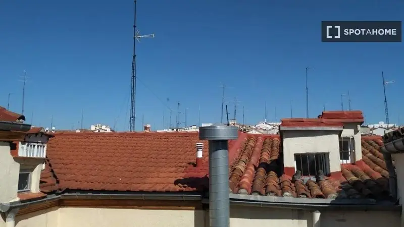 Apartamento en Alquiler Madrid 1 Dormitorio Cerca Transporte