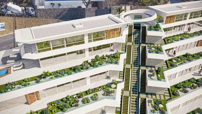 Apartamento 3 Dormitorios Piscina Privada Altea Costa Blanca