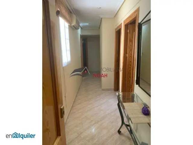 Alquiler Piso Amueblado Espinardo 3 Dormitorios Terraza Ascensor