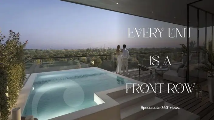 Apartamento 1 Dormitorio en Venta Ghaf Woods Dubai