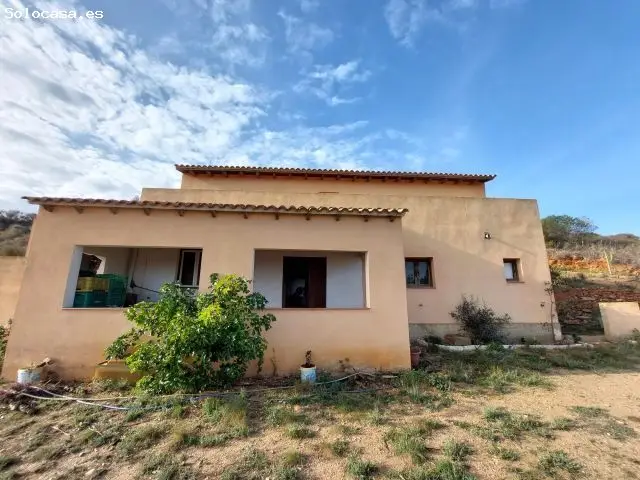 Casa Solar 2 Habitaciones Terreno Olivos Aljibe Pozo Bedar