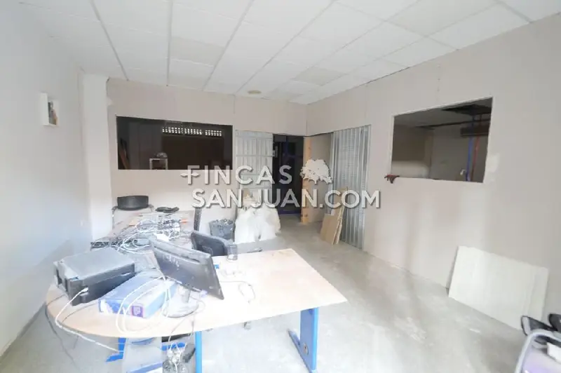 Venta Local Comercial 2 Habitaciones San Juan Alicante