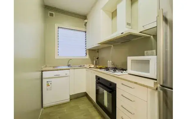 Alquiler habitaciones Barcelona piso amueblado